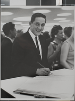 Photograph of Nevada Southern University Commencement, Las Vegas, June 03, 1964