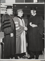 Photograph of Nevada Southern University Commencement, Las Vegas, June 03, 1964