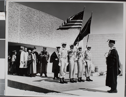 Photograph of Nevada Southern University Commencement, Las Vegas, June 03, 1964
