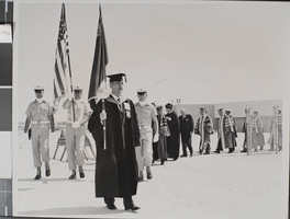 Photograph of Nevada Southern University Commencement, Las Vegas, June 03, 1964