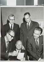 Photograph of Nevada Southern University Commencement, Las Vegas, June 13, 1966