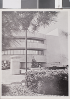 Photograph of James Dickinson Library, circa 1967-1969