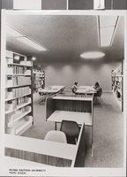 Photograph of James Dickinson Library, circa 1965-1969