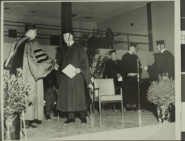 Photograph of Nevada Southern University Commencement ceremony, June 14, 1965