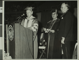Photograph of University of Nevada, Las Vegas Commencement ceremony, May 09, 1973