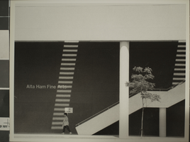Photograph Alta Ham Fine Arts Complex, University of Nevada, Las Vegas, circa 1980s