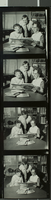 Photograph of the people in the James Dickinson Library, Las Vegas, April 1973