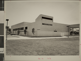 Photograph Alta Ham Fine Arts Complex, University of Nevada, Las Vegas, circa 1980s