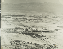 Photograph of University of Nevada, Las Vegas, April 1972