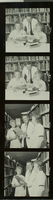 Photograph of Hal Erickson and others, University of Nevada, Las Vegas, April 1977
