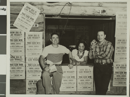 Photograph of public library, Las Vegas, circa 1950