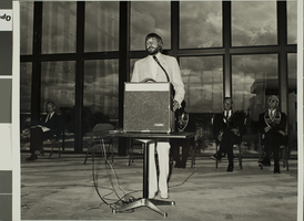 Photograph of Dr. Donald Baepler, Las Vegas, 1976