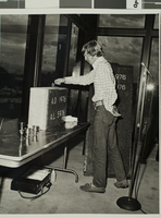 Photograph of Cornerstone ceremony, Las Vegas, 1976