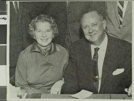 Photograph of Dorothy and Randy McElhone, Las Vegas, March 06, 1977