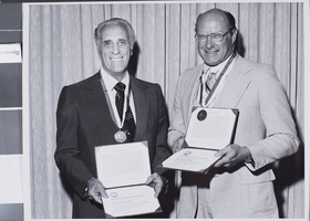 Photograph of commencement for the University of Nevada, Las Vegas, 1978