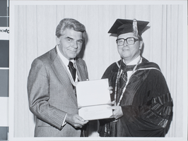 Photograph of commencement for the University of Nevada, Las Vegas, 1979