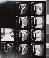 Photograph of commencement for the University of Nevada, Las Vegas, 1981
