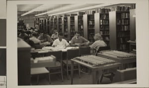 Photograph of Nevada Southern University Library, 1960