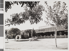 Photograph of Frazier Hall, Las Vegas, circa 1970s