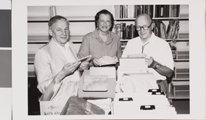 Photograph of UNLV Special Collections, July 29, 1987