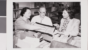 Photograph of UNLV Special Collections, July 29, 1987