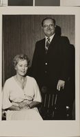 Photograph of Dr. Leonard Goodall, University of Nevada, Las Vegas, 1980