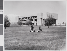 Photograph of Juanita Greer White Life Science building, Las Vegas, circa 1970s