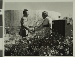 Photograph of the Xeriscape Demonstration Garden, University of Nevada, Las Vegas, circa 1970s-1980s