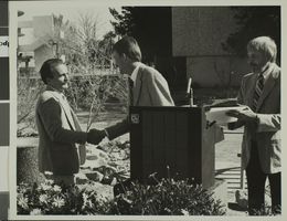 Photograph of the Xeriscape Demonstration Garden, University of Nevada, Las Vegas, circa 1970s-1980s