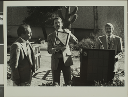 Photograph of the Xeriscape Demonstration Garden, University of Nevada, Las Vegas, circa 1970s-1980s