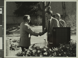 Photograph of the Xeriscape Demonstration Garden, University of Nevada, Las Vegas, circa 1970s-1980s