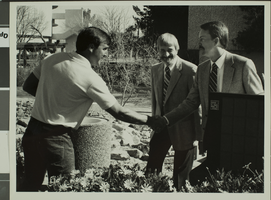 Photograph of the Xeriscape Demonstration Garden, University of Nevada, Las Vegas, circa 1970s-1980s