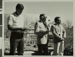 Photograph of the Xeriscape Demonstration Garden, University of Nevada, Las Vegas, circa 1970s-1980s