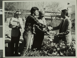 Photograph of the Xeriscape Demonstration Garden, University of Nevada, Las Vegas, circa 1970s-1980s
