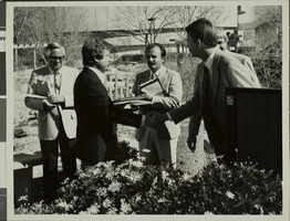 Photograph of the Xeriscape Demonstration Garden, University of Nevada, Las Vegas, circa 1970s-1980s