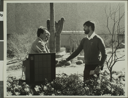 Photograph of the Xeriscape Demonstration Garden, University of Nevada, Las Vegas, circa 1970s-1980s