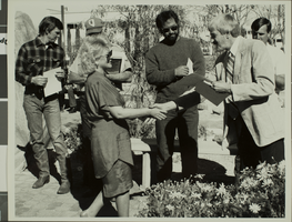 Photograph of the Xeriscape Demonstration Garden, University of Nevada, Las Vegas, circa 1970s-1980s