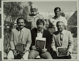 Photograph of the Xeriscape Demonstration Garden, University of Nevada, Las Vegas, circa 1970s-1980s