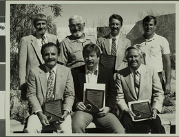 Photograph of the Xeriscape Demonstration Garden, University of Nevada, Las Vegas, circa 1970s-1980s