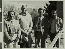 Photograph of the Xeriscape Demonstration Garden, University of Nevada, Las Vegas, circa 1970s-1980s