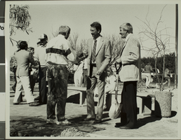 Photograph of the Xeriscape Demonstration Garden, University of Nevada, Las Vegas, circa 1970s-1980s