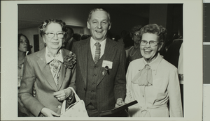 Photograph of people at James Dickinson Library, University of Nevada, Las Vegas, circa 1980s