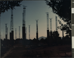 Photograph of Thomas T. Beam Engineering complex, University of Nevada, Las Vegas, 1987