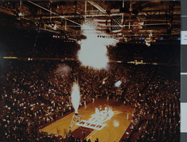 Photograph of Thomas and Mack Center, University of Nevada, Las Vegas, circa mid 1980s