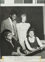 Photograph of fraternity iniation, University of Nevada, Las Vegas, April 1974