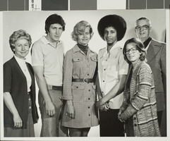 Photograph of Phi Lambda Alpha officers, University of Nevada, Las Vegas, April 14, 1976