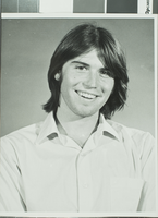 Photograph of Robert J. Barnes, University of Nevada, Las Vegas, circa 1977-1978