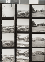 Photograph of James R. Dickinson Library, University of Nevada, Las Vegas, April 14, 1981