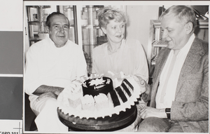Photograph of "Love Your University Library Week", University of Nevada, Las Vegas, February 08, 1987.