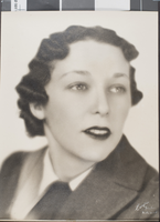 Photograph of Flora Turchinsky Dungan, circa 1930s-1940s
